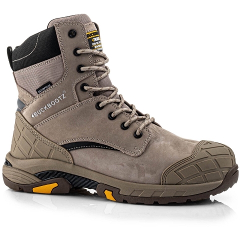 BuckBootz Werkschoen Tradez Blastz Hoog S7S | Grijs | Maat 41 - 5055138025239
