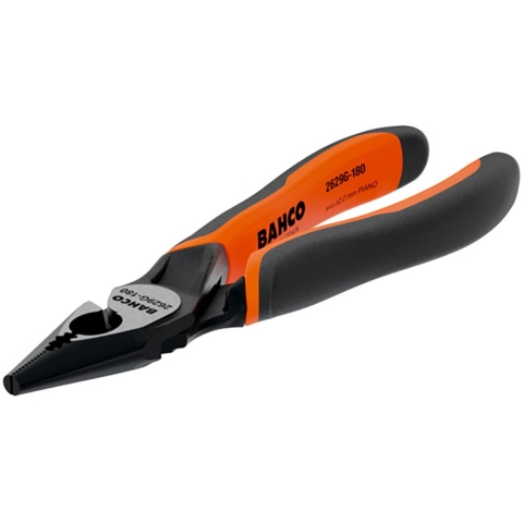 Bahco Combinatiepunttang ERGO™ | tweecomponentengreep | gefosfateerd | 200 mm - 2629G-200