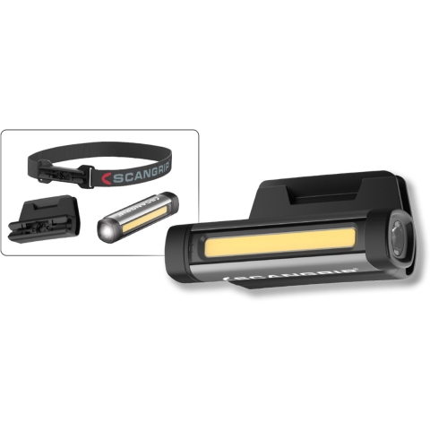 Scangrip Zaklamp Flex Wear | 3-delig - 03.5811