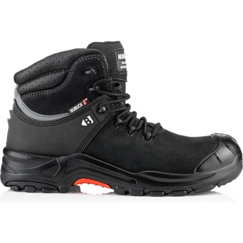 BuckBootz Werkschoen Nubuckz NKZ102BLK S3S 2.0 | Zwart | Maat 46 - 5055138023150