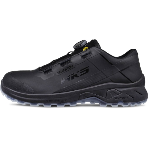 HKS Werkschoen AirGuard Black BOA S3L Laag | Zwart | Maat 43 - 4040005669433