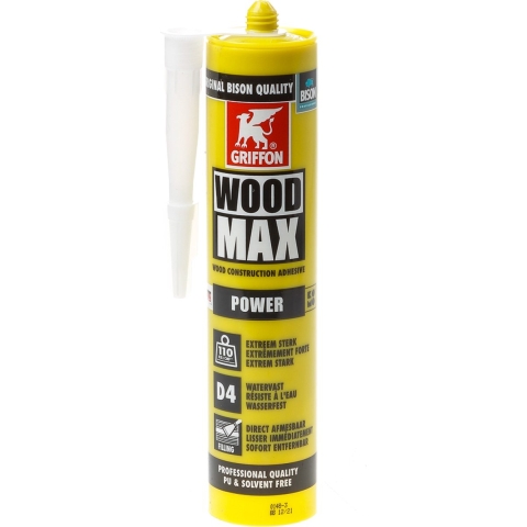 Bison Professional Hout Max® D4 Koker | 380 g - 6311122