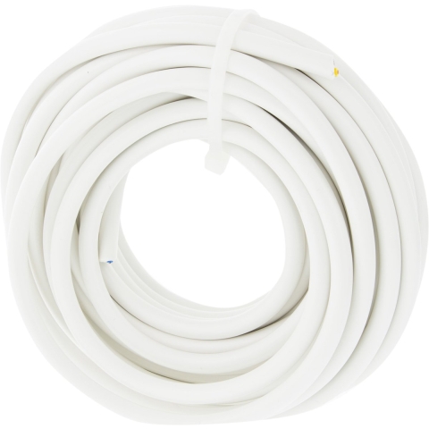 Q-Link Huishoudkabel | VMVL | 3 x 1.0 mm² | 10 m | Wit - 03.031.02