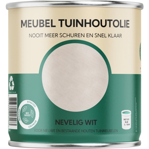 Meubelolie | 750 ml | Nevelig wit - 25.943.01