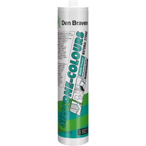 Zwaluw Silicone-COLOURS + Natural Stone | 310 ml | Transparant (12 stuks) - 30620840