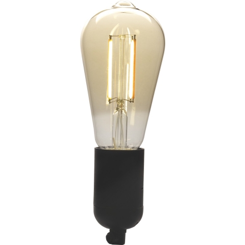 Denver LED Edison ST64 filament E27 4,9W dimbaar SMART Wi-Fi TUYA - LED5120