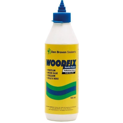 Zwaluw Woodfix D3 | 250 ml | Transparant | 12 stuks - 10748700
