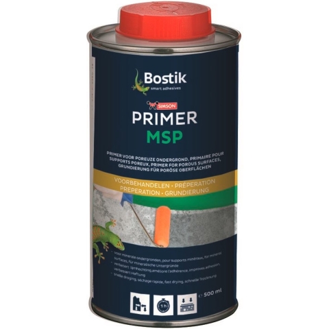 Bostik Primer MSP | 500 ml | Blik | Transparant - 30022080