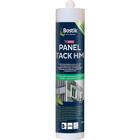 Bostik PanelTack HM | 290 ml | Koker | Zwart (12 stuks) - 30132201