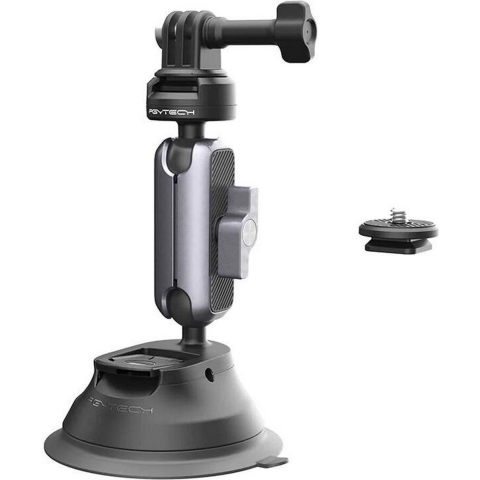 PGYTECH CapLock Action Camera Suction Cup Mount | Mounts | 6976100482364
