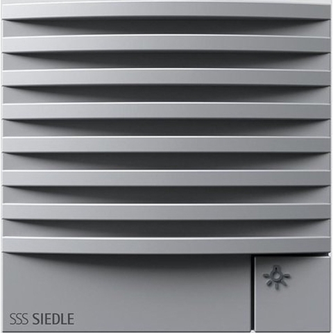 Siedle 200036808-00 Functiemodule voor Intercom Metallic-zilver