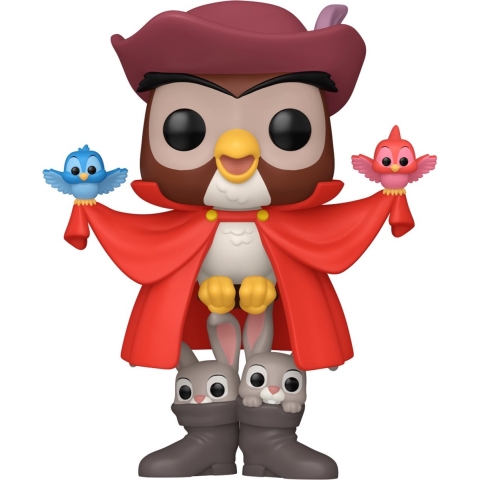Disney Sleeping Beauty 65th Anniversary Funko Pop Vinyl: Owl as Prince