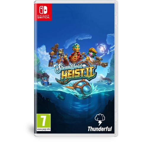 Steamworld Heist 2