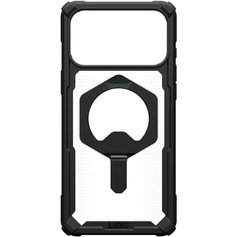 Urban Armor Gear Case Apple iPhone 17 Pro Zwart, Transparant