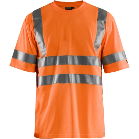Blåkläder High-Vis T-Shirt 34131009 | High-Vis Oranje | Maat XS - 7330509708989