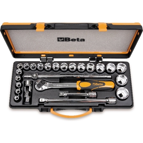 Beta Doppendoos met 20 dopsleutels en 5 toebehoren 920B/C20X - 009200951