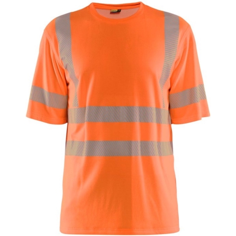 Blåkläder High-Vis T-Shirt 35222537 | High-Vis Oranje | Maat 4XL - 7330509831366