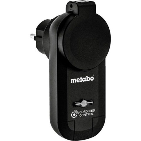 Metabo Accessoires Draadloos stopcontact CordlessControl | Type F - 630413000