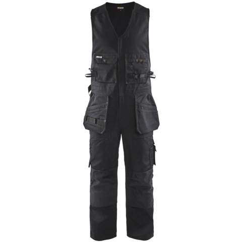 Blåkläder Amerikaanse Overall 26501860 | Zwart | Maat C54 - 7330509188408