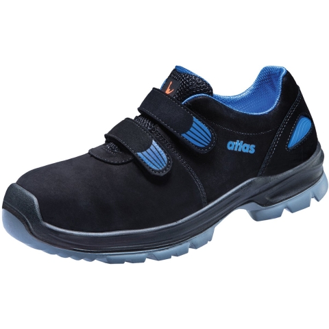 Atlas Werkschoen TX 40 Laag S2 | Zwart/Blauw | Maat 43 - 00.012.107.43
