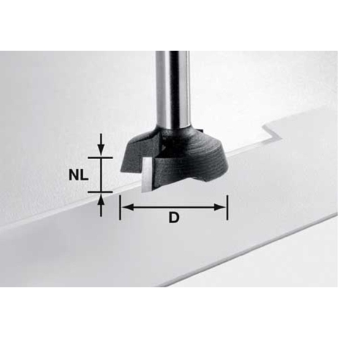Festool Accessoires Vlakfrees S8 HW OFK - 500368