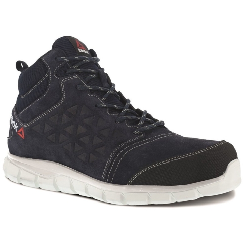 Reebok Werkschoen Excel Light 1035 Hoog S3 | Blauw | Maat 45 - 690774426450