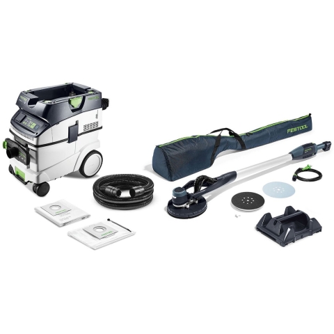Festool LHS-E 225/CTM 36-Set PLANEX Langnekschuurmachine & stofzuiger - 578418