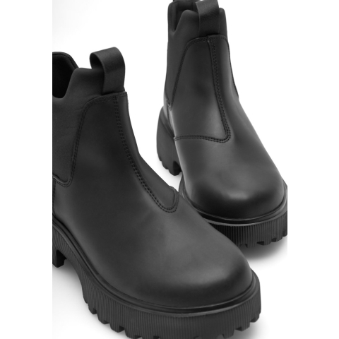 Woden Regenlaarzen - Isabella Waterdicht - Black - Woden - 38 - Regenlaarzen
