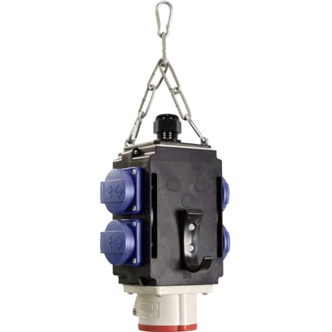 AS Schwabe MIXO 60733 Hangende CEE-stroomverdeler