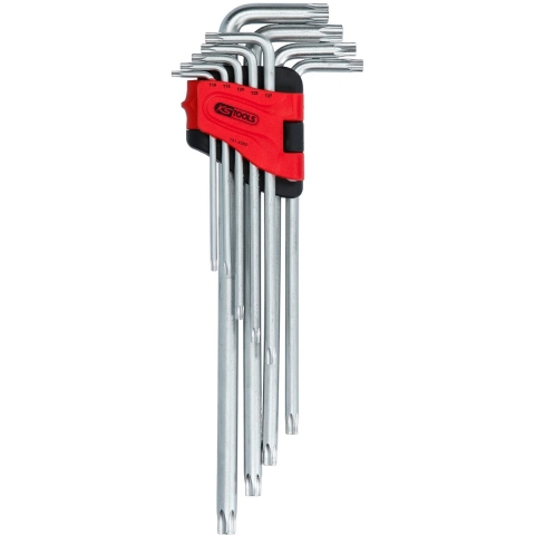 KS Tools 151.4580 TX Haakse schroevendraaierset 9-delig