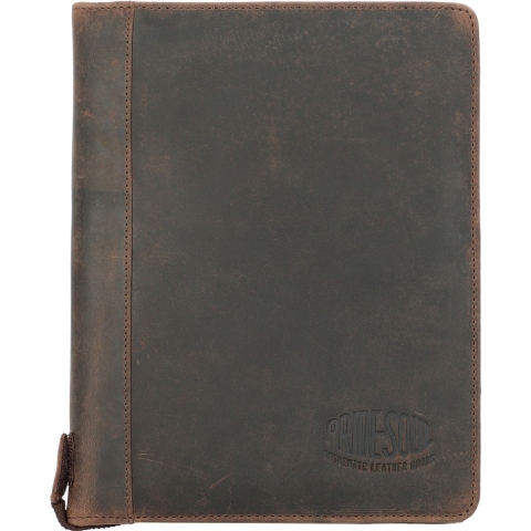 Juscha JU-30121 Organiser Pride And Soul A5 Wick . Bruin Leer.