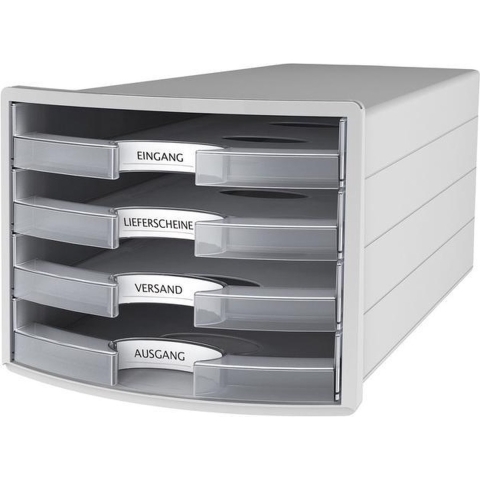 HAN HA-1013-63 Ladenkast Impuls Met 4 Open Laden Transparant