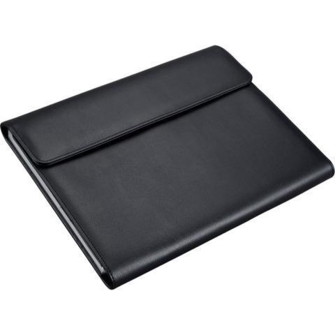 Alassio JU-31511 Sorteermap Vado A4 Zwart/Imitatie Leer