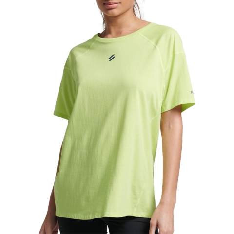 Dames-T-shirt Superdry Run