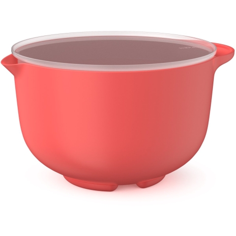 Mepal Beslagkom met deksel Chef It 4000 ml - coral