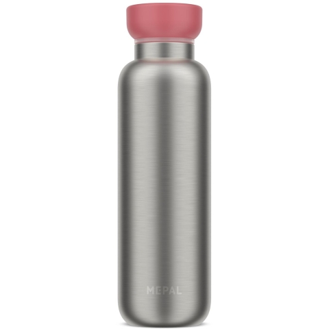 Mepal Isoleerfles Ellipse - Waterfles - 500 ml - Vivid mauve