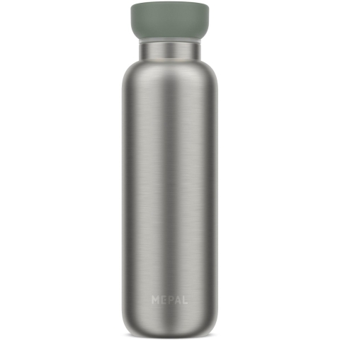 Mepal Isoleerfles Ellipse - Waterfles - 500 ml - Nordic sage