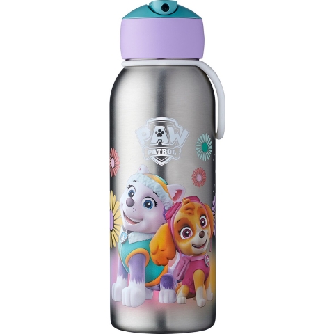 Mepal Campus isoleerfles flip-up 350 ml - Paw Patrol Girls