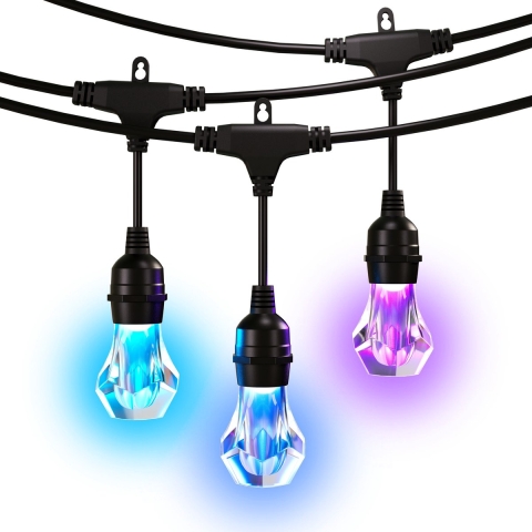 Nanoleaf Essentials Matter Smart Outdoor String Light Starter 30m - zwart