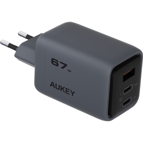 AUKEY PA-C3 Comet Mix 3 67W PD - Zwart