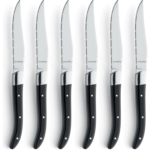 Amefa Royal Steak 2520 steakmessen 6 stuks in magnetische giftbox