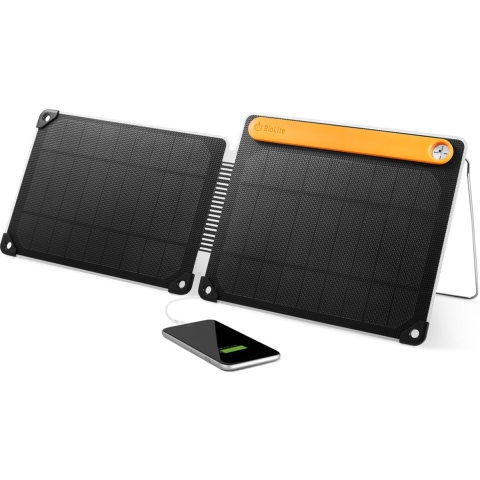BioLite SolarPanel 10+, 3200 mAh, zonnepaneel