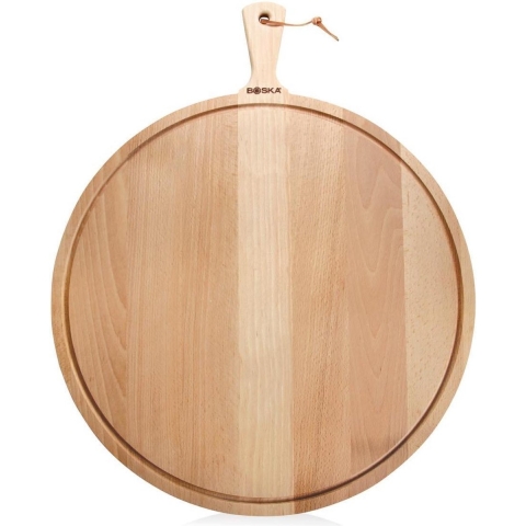 Boska Amigo serveerplank rond 358123, 50 cm beukenhout