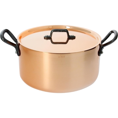 de Buyer Prima Matera Tradition 6342.20 koperen kookpan 20 cm