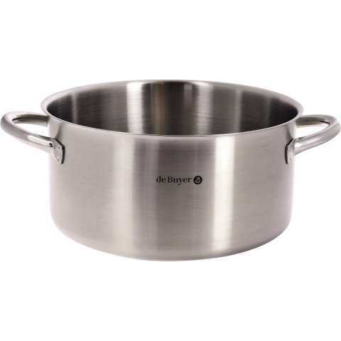 de Buyer Prim’Appety 3505.24 stoofpan zonder deksel, 24 cm, 4L