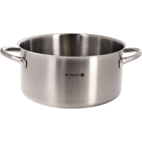 de Buyer Prim’Appety 3505.28 stoofpan zonder deksel, 28 cm, 7L