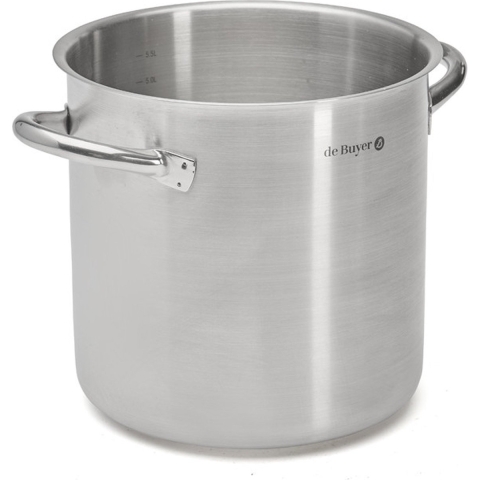 de Buyer Prim’Appety 3507.20 hoge soeppan zonder deksel, 20 cm, 5,5L
