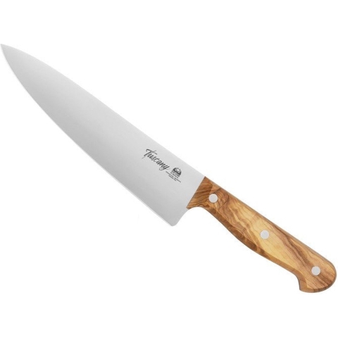 Due Cigni Tuscany 2C750-20OL koksmes 20 cm olijfhout