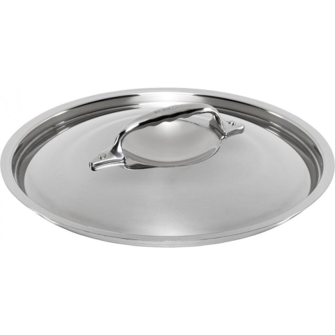 De Buyer Prima Matera / Affinity roestvaststalen deksel 24cm DEB3709.24N