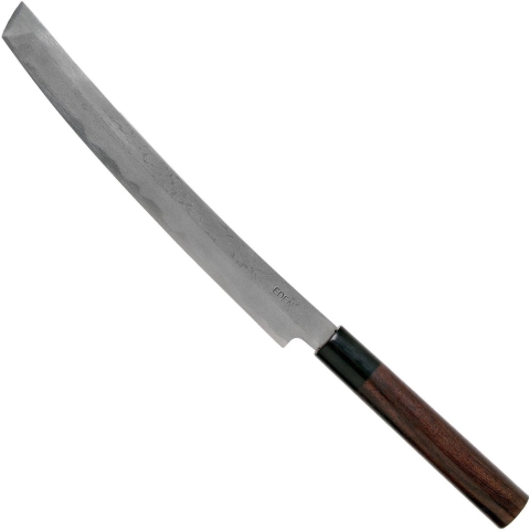 Eden Takobiki Ryoba 24 cm, red sandalwood